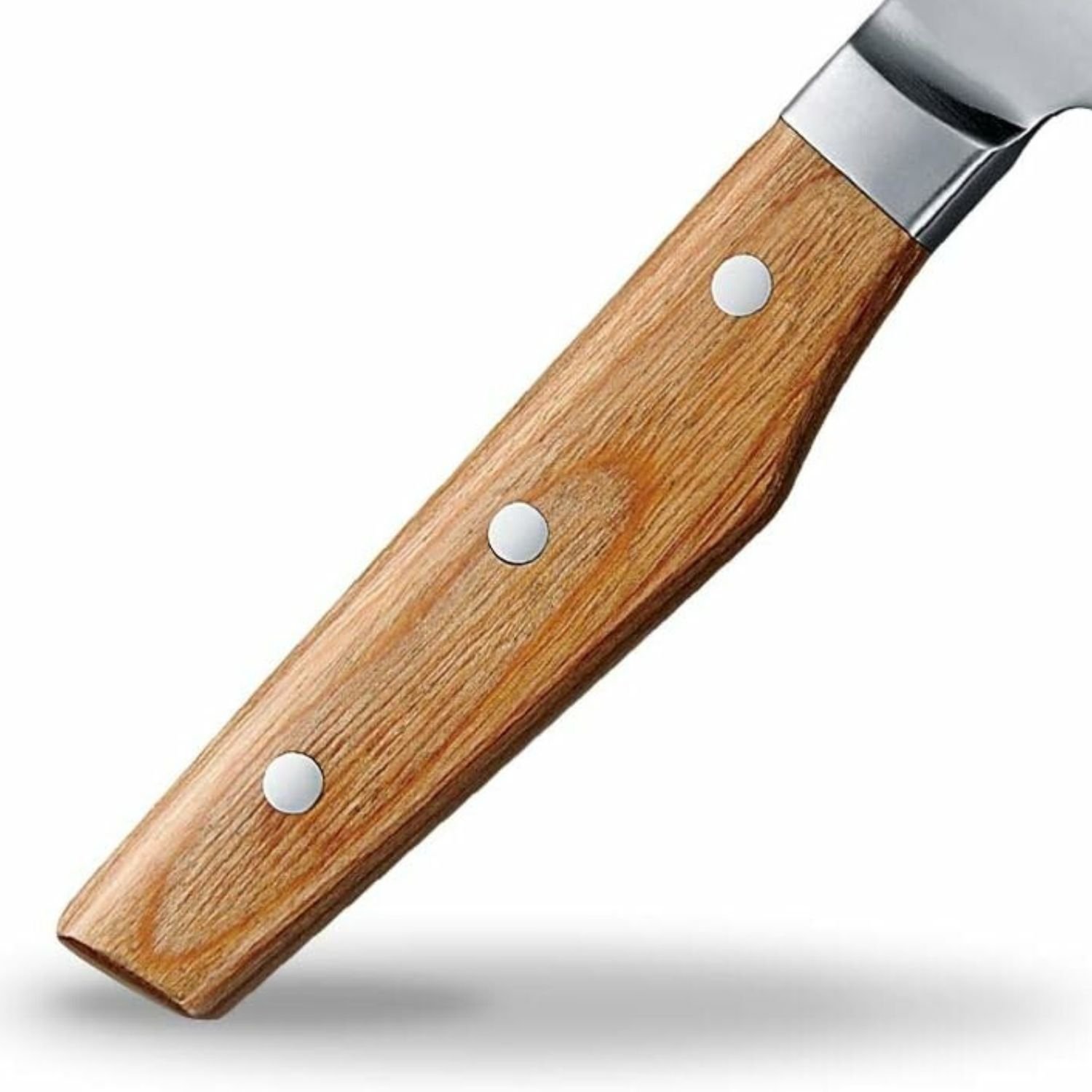 Japanese Kitchen Knife Unryu - Damascus All Purpose (Santoku) - 33 Layers 170mm - Image 4