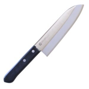 Japanese Kitchen Knife Nagao - VG10 All-Purpose (Santoku) - 165mm